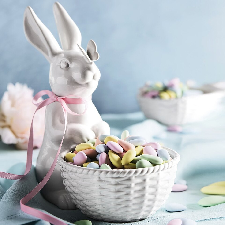 Sculptural Bunny Bowl with Butterfly Williams Sonoma Australia